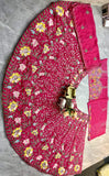 Rani Fox Georgette with Embroidery Sequins Work Beautiful Lehenga Choli