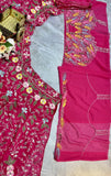 Rani Fox Georgette with Embroidery Sequins Work Beautiful Lehenga Choli