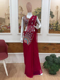 NEW SUPERHIT TRENDING READY TO WEAR SAREE WITH FULLY EMBROIDERED SEMI-BEADS STYLIST BLOUSE