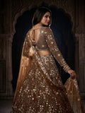 Soft Butterfly Net with Real Mirror Embroidery Sequins Work Beautiful Lehenga Choli