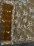 Soft Butterfly Net with Real Mirror Embroidery Sequins Work Beautiful Lehenga Choli