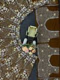 Soft Butterfly Net with Real Mirror Embroidery Sequins Work Beautiful Lehenga Choli