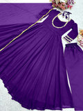 Beautiful Pure Fox Georgette Salwar Kameez