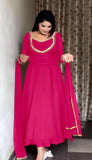 Beautiful Pure Fox Georgette Salwar Kameez