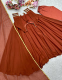 Beautiful Pure Fox Georgette Salwar Kameez
