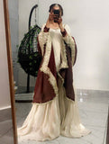 EXCLUSIVE AND TRENDY FOR WEDDING SEASON SEQUENCE EMBROIDERED TOP SARARA AND DUPATTA