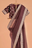 Designer Saree on Heavy Organza Silk Fabric with Thread & Sequence work