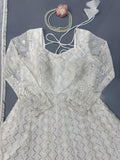 Faux Georgette with Thread with Sequence work Salwar Kameez