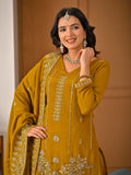 New Designer Party Wear Look Top Sharara Plazzo and Dupatta