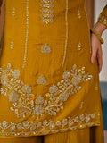 New Designer Party Wear Look Top Sharara Plazzo and Dupatta