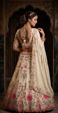 Faux Georgette with Embroidery Sequins Cut Work Beautiful Lehenga Choli
