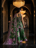 Premium Faux Georgette Fabric & Beautiful Digital Print with Hand Sequins Work Salwar Kameez