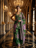 Premium Faux Georgette Fabric & Beautiful Digital Print with Hand Sequins Work Salwar Kameez