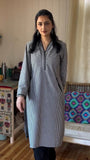 Maharaja linen fabric with crush soft breathable & premium finish Co-Ord Set