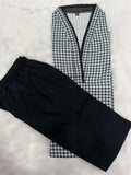 Maharaja linen fabric with crush soft breathable & premium finish Co-Ord Set