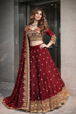 Designer Party Wear Look Heavy Two Tone Fandy Silk Ready to Wear Lehenga Choli
