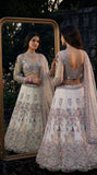 Soft Butterfly Net with Coding Sequins Work Beautiful Lehenga Choli