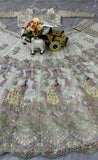 Soft Butterfly Net with Coding Sequins Work Beautiful Lehenga Choli