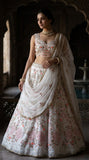 Tabby Silk with Pearl Embroidery Sequins Work Beautiful Lehenga Choli