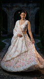 Tabby Silk with Pearl Embroidery Sequins Work Beautiful Lehenga Choli