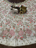 Tabby Silk with Pearl Embroidery Sequins Work Beautiful Lehenga Choli