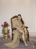 EXCLUSIVE AND TRENDY SEQUENCE EMBROIDERED TOP SALWAAR AND DUPATTA