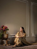 EXCLUSIVE AND TRENDY SEQUENCE EMBROIDERED TOP SALWAAR AND DUPATTA