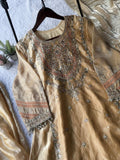 EXCLUSIVE AND TRENDY SEQUENCE EMBROIDERED TOP SALWAAR AND DUPATTA