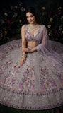 Japan Satin Silk with Embroidery Sequins Work Beautiful Lehenga Choli