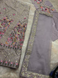 Japan Satin Silk with Embroidery Sequins Work Beautiful Lehenga Choli