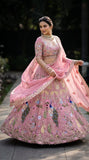 Fox Georgette with Embroidery Sequins Work Beautiful Lehenga Choli