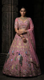 Fox Georgette with Embroidery Sequins Work Beautiful Lehenga Choli