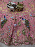 Fox Georgette with Embroidery Sequins Work Beautiful Lehenga Choli