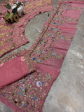 Fox Georgette with Embroidery Sequins Work Beautiful Lehenga Choli