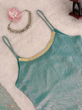 Fendy silk with Soft Micro Cotton Lining & Thread with Sequence Work Salwar Kameez