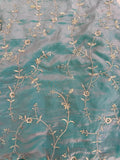 Fendy silk with Soft Micro Cotton Lining & Thread with Sequence Work Salwar Kameez
