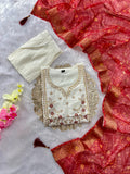 Roman Silk with Beautiful Embroidery With Sequence Work Salwar Kameez