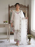 BEAUTIFUL EMBROIDERED FOX GEORGETTE TOP PLAZZO WITH DUPATTA