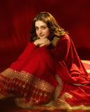 Vichitra Silk with Soft Micro Cotton Lining & Thread with Sequence Work Salwar Kameez