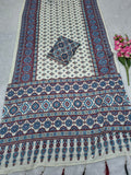 Presenting You Most Beautiful Latest Real Mirror Work Saree