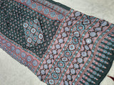 Presenting You Most Beautiful Latest Real Mirror Work Saree