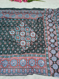 Presenting You Most Beautiful Latest Real Mirror Work Saree