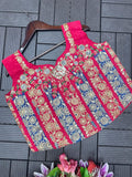 New Super Trending Embroidery Sequence work ready to wear saree with Embroidery Blouse