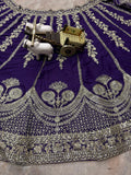 Premium Quality Star Georgette with Embroidery Sequins Work With Cancan & Canvas Patta Lehenga Choli
