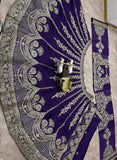 Premium Quality Star Georgette with Embroidery Sequins Work With Cancan & Canvas Patta Lehenga Choli