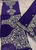 Premium Quality Star Georgette with Embroidery Sequins Work With Cancan & Canvas Patta Lehenga Choli