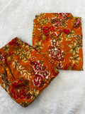 Pure Soft Rayon Cotton & Printed With Foil Work Co-Ord Set