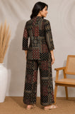 Pure Soft Rayon Cotton Top with Printed With Foil Work Co-Ord Set