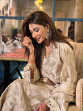 Designer Hevy Chinon Silk Sharara Suit And Dupatta Set