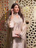 Designer Hevy Chinon Silk Sharara Suit And Dupatta Set